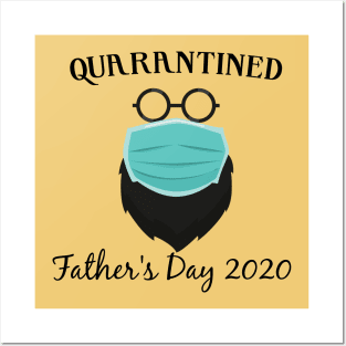 Quarantined Father's Day 2020 Posters and Art